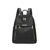 Letter Stylish Oxford Fabric Backpack For Women With Water Resistant Design And Spacious Interior For Travel