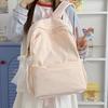 Schoolbag junior high school girls schoolbag ins high value student class backpack light travel backpack high school student computer bag