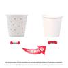 60ml Disposable Paper Tasting Cups