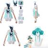 Hatsune Miku White Rabbit Girl Silky Cosplay Costume For Anime Stage Performance