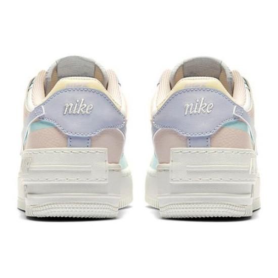 Nike Air Force 1 Low Shadow White Glacier Blue Ghost - CI0919-106