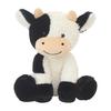 Cartoon Cow Doll Sitting Standing Chinese Zodiac Cow Plush Doll Cow Stuffed Animal Toy Birthday Gift