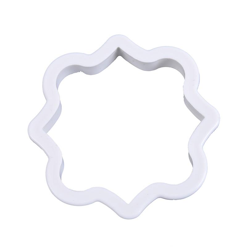Sada 4ks vykrajovátek na sušenky Plastová forma na sušenky Pomůcky na fondant Formy na dorty