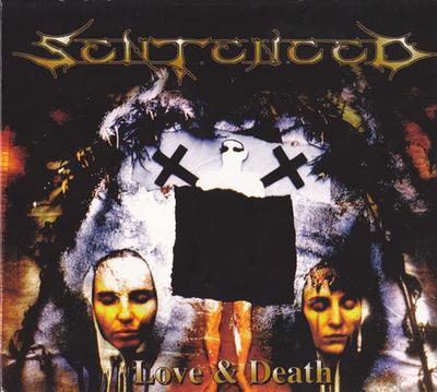 CD SENTENCED - Love & Death 771012 Century Media 1995 UK Rock Used