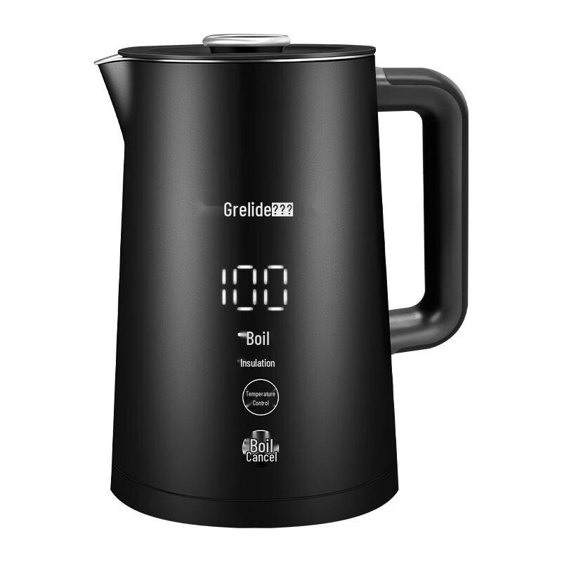 HWD Glarede D2217E Thermostatic Electric Kettle CN plug (adapter included)