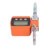 Orange Hanging Hook Scale LCD HD Digital Display High Accuracy Sensor Electronic Crane Scale 1102lb 500kg