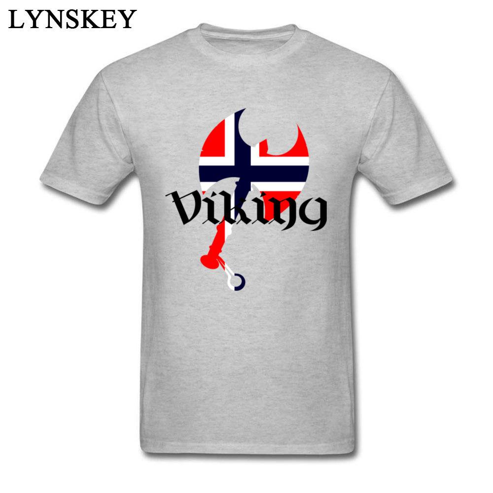 Camisetas unisex de estilo simple con bandera de Noruega, Tops casuales de algodón, Camiseta de manga corta con cuello redondo, 100% algodón, Ropa urbana
