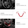 For Grand Cherokee Interior Trim Kit Red Compatible with Jeep Grand Cherokee 2016-2021 Red Interior Accessories 17pcs