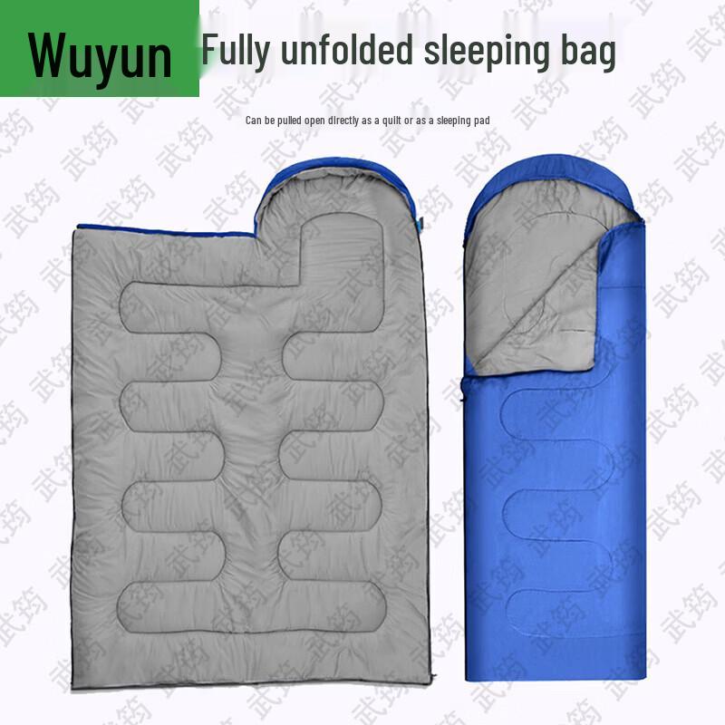 Wujun All-Season Camping Sleeping Bag