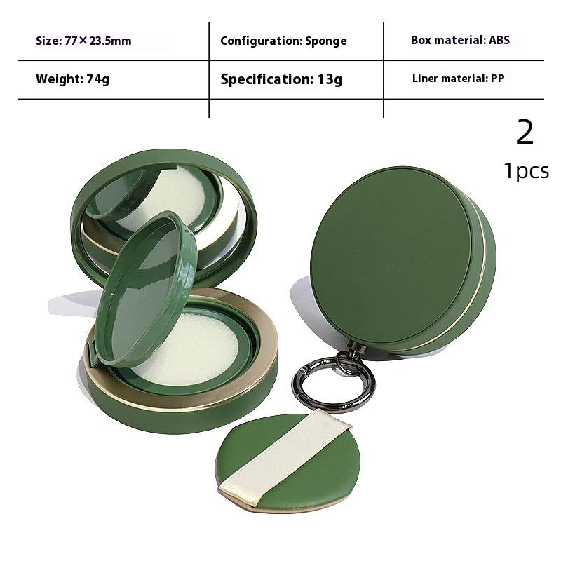 

1 Pcs Empty Air Cushion Puff Box Portable Cosmetic Makeup Case Container With Powder Sponge Mirror For Bb Cream Foundation 77*23.5mm