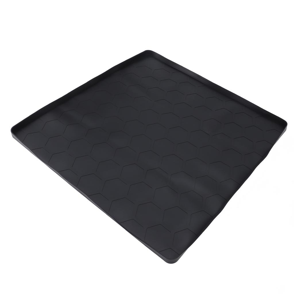 Fridge Silicone Mat Professional Scratch Resistance Leakage Proof Under Washing Machine Mat for Washing Machine Dryer