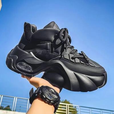 Nieuwe Korting Herenschoenen Lente en Herfst Dikke Zool Schokabsorberend Hardloopsneakers Klassieke Casual Schoenen sneakers