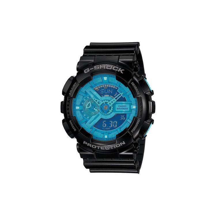 Casio G-Shock Youth Series Fluorescent Blue