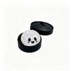 Halloween Faux Chignon Squishy Fantôme Extensible Jouet Anti-Stress, Cadeau Créatif Amusant pour Enfants Adultes, Soulagement de l'Anxiété par Pression, Lot de 3