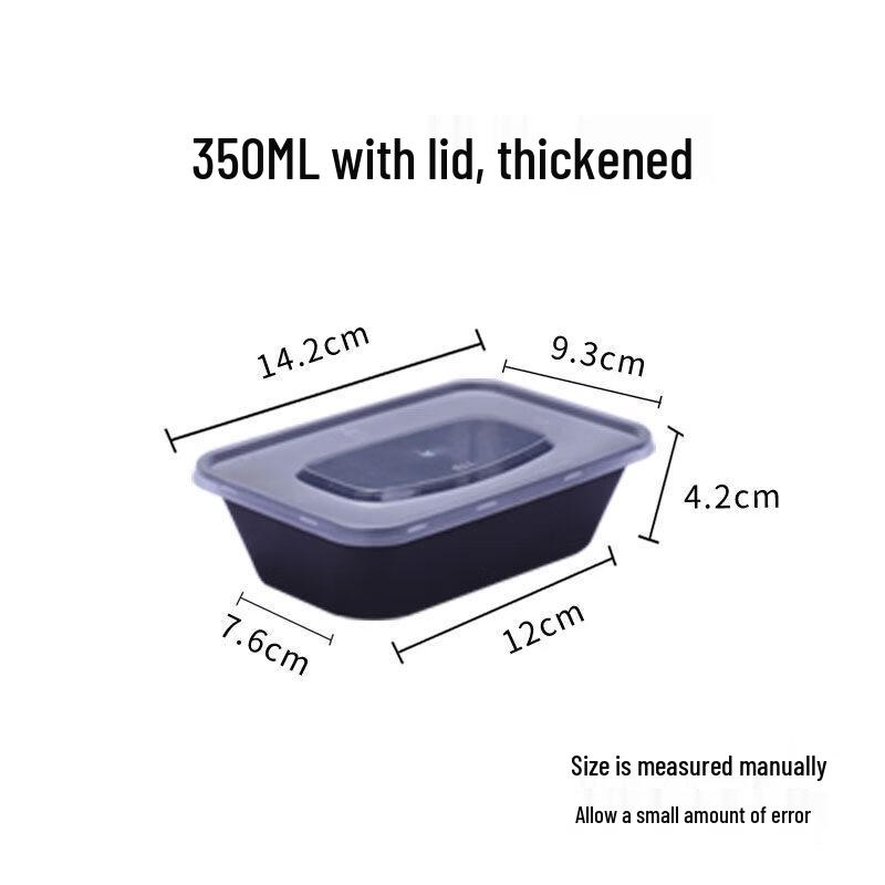 Xihe Disposable Rectangular Food Containers