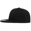 Casquette de baseball respirante en coton pour homme, style hip-hop, décontractée, avec fermeture à pression, idéale pour l'extérieur et le soleil