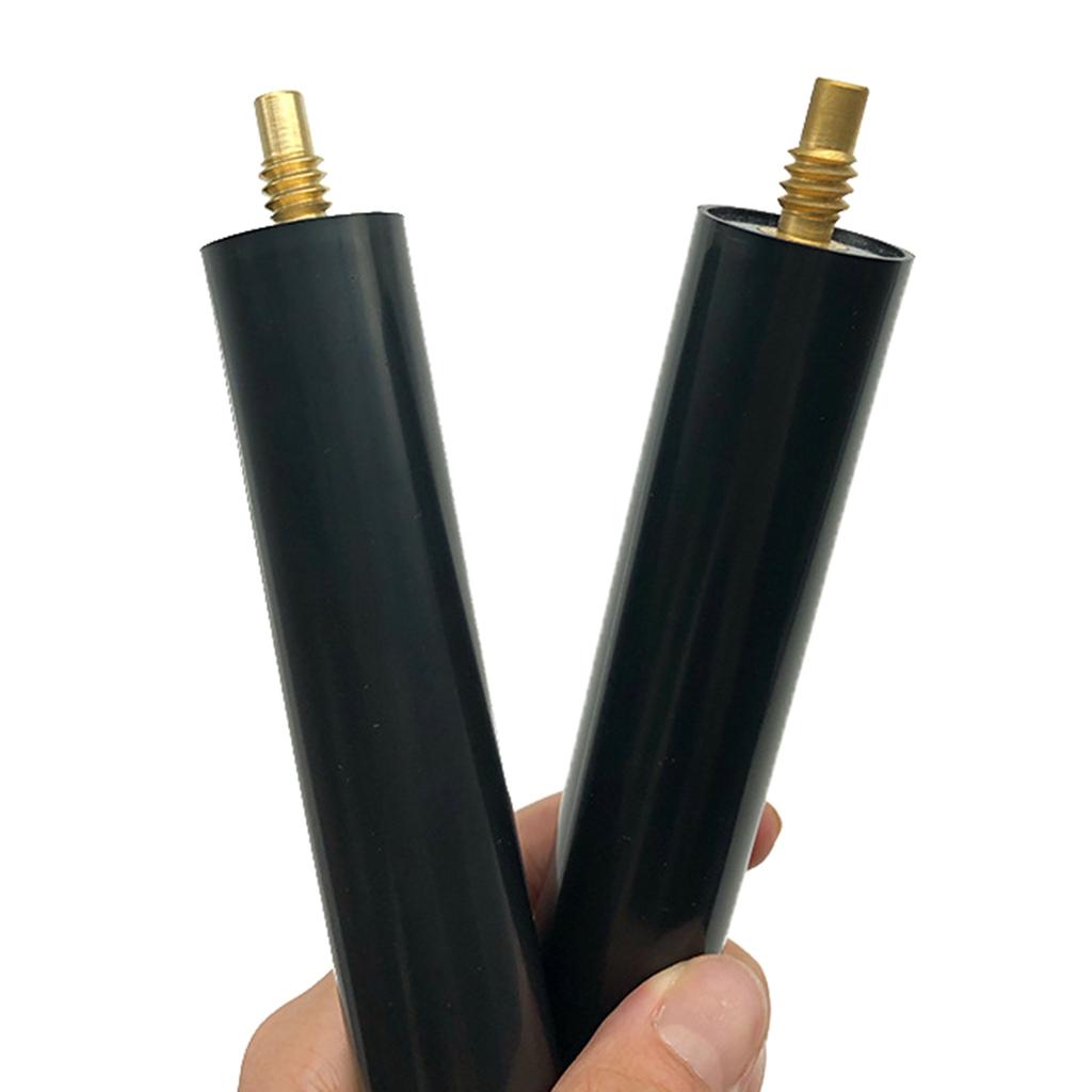 Billiard Pool Cue Extenders Cue End Lengthener Pool Cue Extension Tool Light weight Snooker Cue Extension Stick Enduring