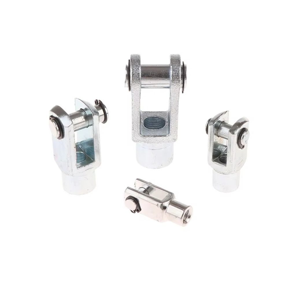 1Pcs M6 M8 M12 M16 M20 Threaded Y Type Cylinder Fitting  for SC MAL MA Cylinder