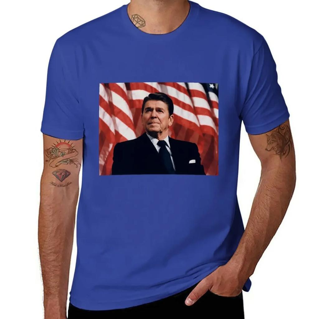 Ronald Reagan T-Shirt cute clothes summer clothes aesthetic clothes mens vintage t shirts