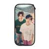 D-Duang Boys Love with You BL Pencil Case Fashion Pen Bags Girl Boy Large Storage Office Zipper Pencilcases