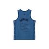 Li Ning Basketball Series Bad Five Graphic Round Neck Vest Men Tops Blue AVSR089-1