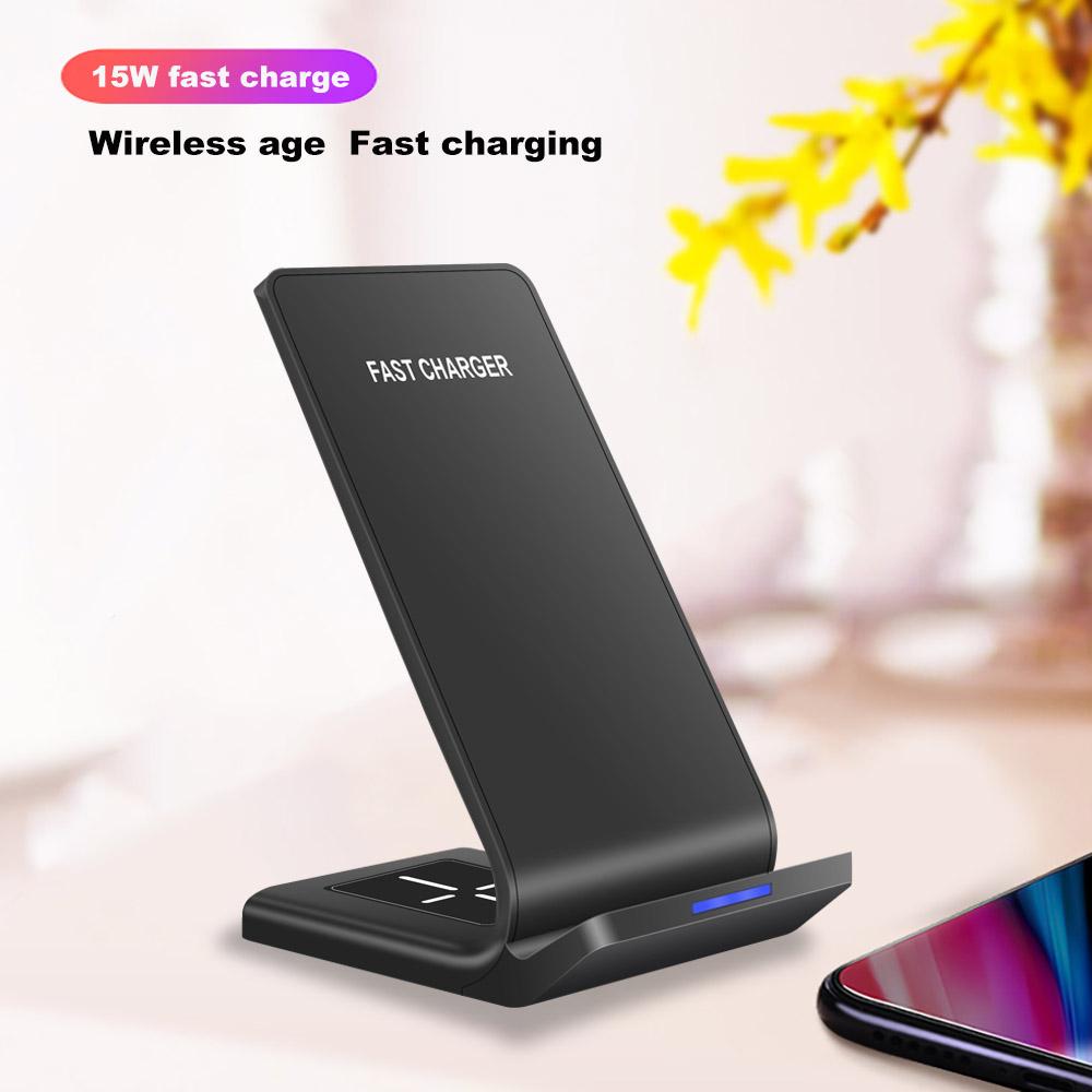 Buy FDGAO 15W Qi Wireless Fast Charger For iPhone 12 11 XR XS X Airpods Pro  Samsung S21 S20 Galaxy Buds at affordable prices — free shipping, real  reviews with photos — Joom