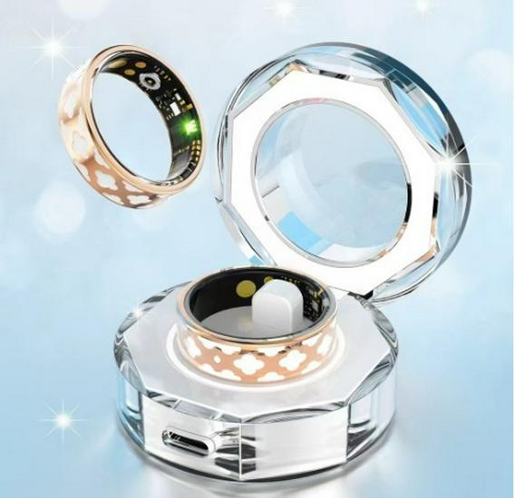 

R18 Multifunctional Smart Ring: Heart Rate, Blood Oxygen, Blood Pressure, Sleep Monitor, Pedometer.