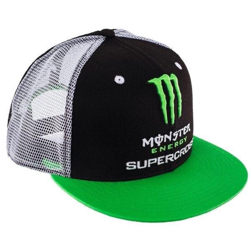 Czapka z daszkiem Monster Ghost Claw - Streetwear Hip Hop dla Mężczyzn i Kobiet