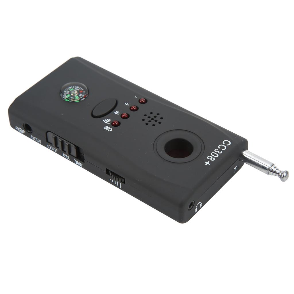 Wireless Camera Signal Detector High Sensitivity GPS Bug Detector Anti Smuggling Anti Stalking