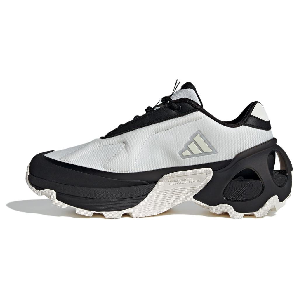 New Adidas Wonder Runner Low Top Training Long Distance Running City Commute Casual Running Shoes Unisex Black White ID3669