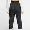Nike Sportkleding Swoosh Geweven Gebreide Joggingbroek Dames Broeken Zwart CJ3777-010