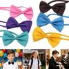 Adjustable Children Bow Tie Pre-Tied Kids Accessories Fashion Baby Bow Tie  Boys Girls