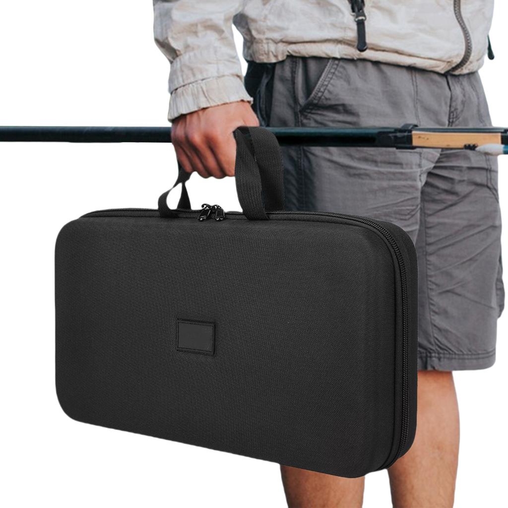 Angelrolle Aufbewahrungstasche Rolle Köder Ausrüstung Tragetasche Angelrute Rolle Tasche Für Grundfischen Schwarze Angeltasche Zubehör