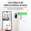 PDTO Smart Wireless Video Doorbell Intelligent Visual Doorbell Intercom Night Vision