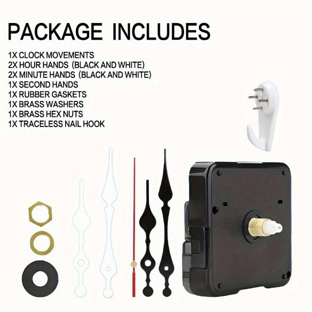 Purple Swirl Wall Clock. Silent modern decor for home or office.