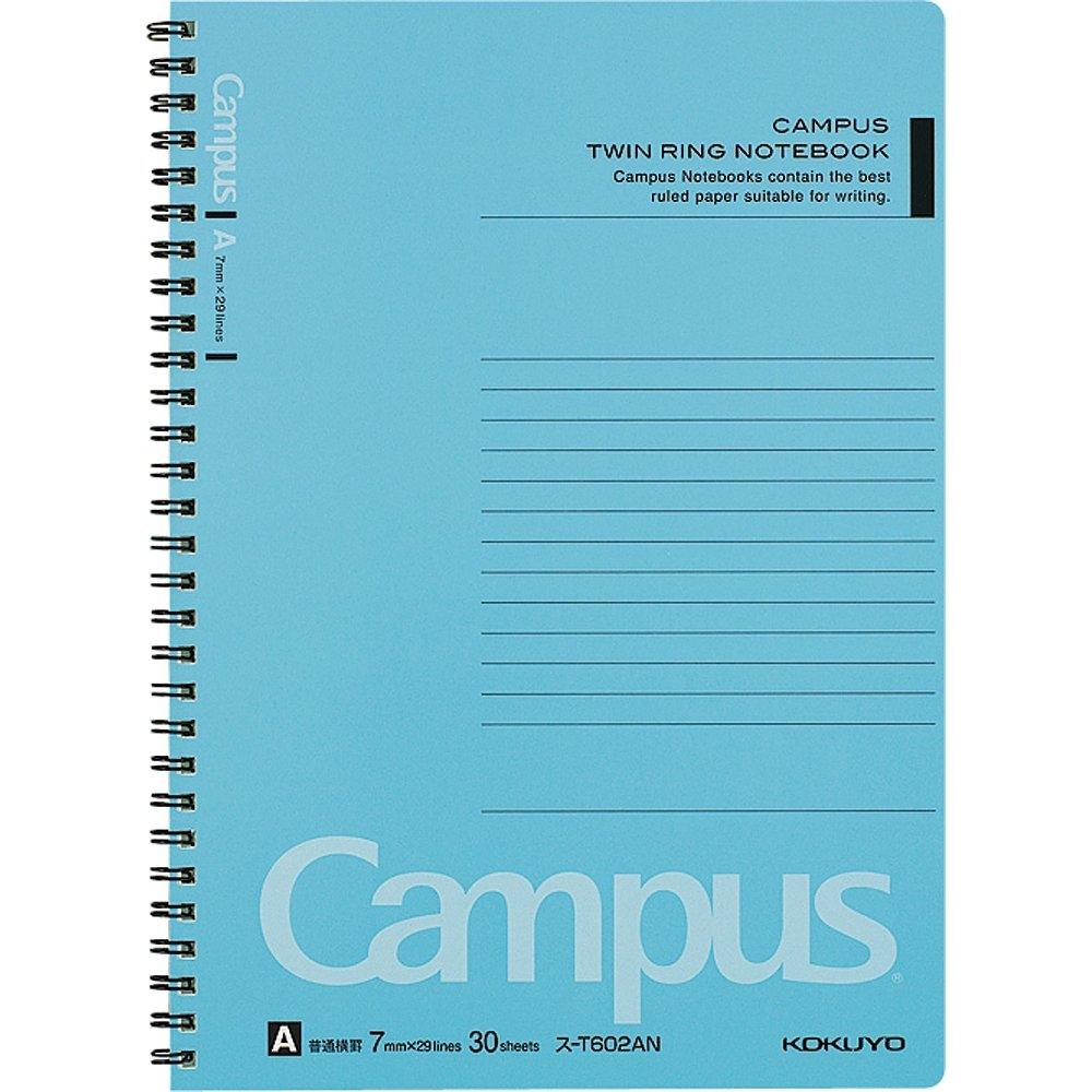 KOKUYO Notebook, balení 4 knih č. 6 Semi-B5 A-linkovaný 30 listů S-T602A