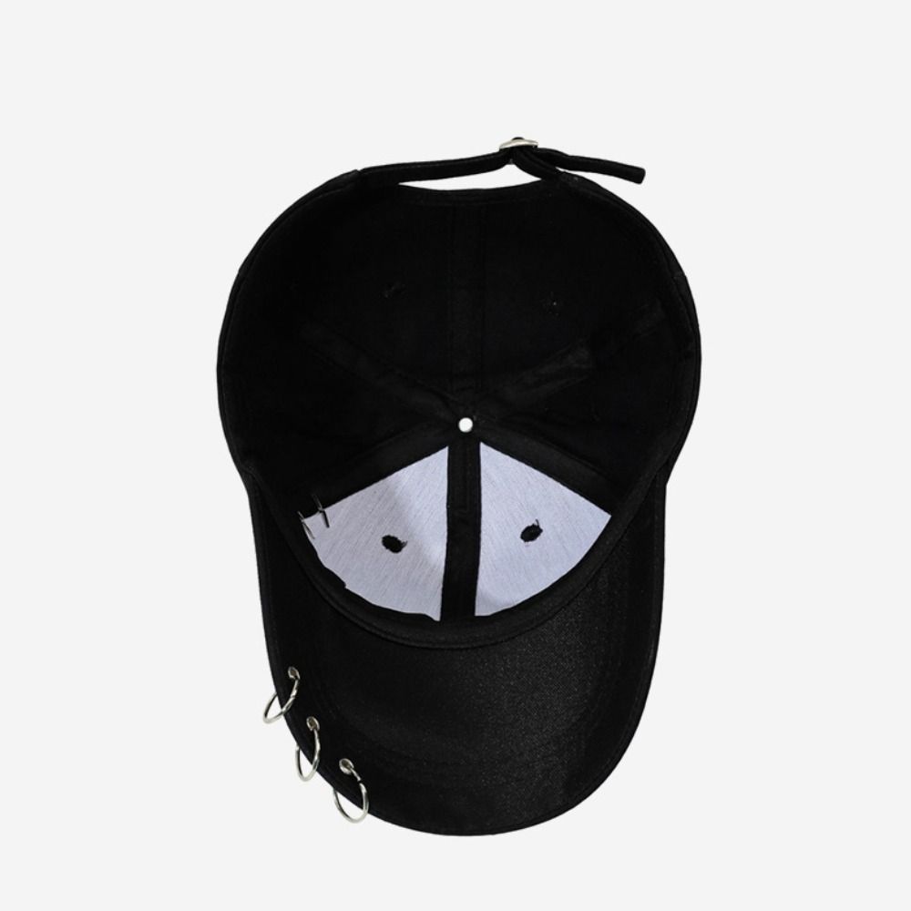 Rivet Metal Ring Baseball Hat Pin Peaked Cap Lightweight Sunscreen Hat  Girl