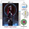 Diamond Painting Cyberpunk Sexy Art Embroidery Cross Stitch Rhinestone Home Decor