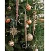 New Creative Christmas Branch Pendants New Year Pendant Xmas Tree Ornaments Hanging Ornament Plastic Christmas Decorations