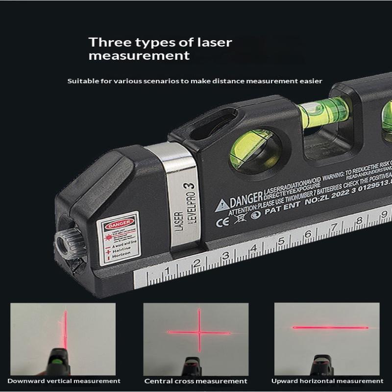 Professional IR Laser Level High Precision Multifunctional Measurement Tool for Construction Renovation Household DIY Use