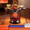 Linbian Multifunctional Electric Fireplace & Tea Warmer