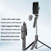1.7m Bluetooth Selfie Stick 360° Rotating Selfie Stick Tripod Telescopic Selfie Stick  Travel