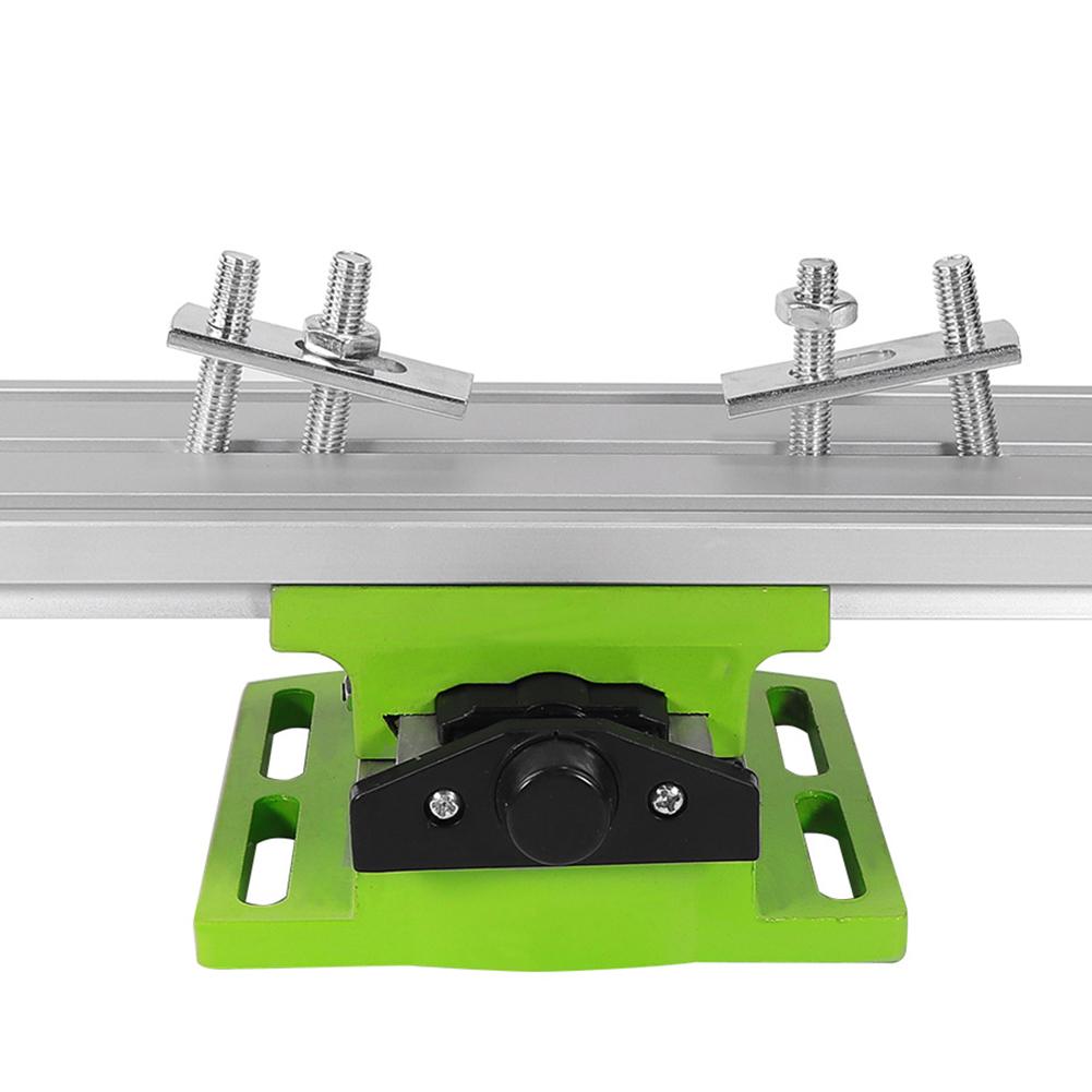 Multifunctional Worktable Micro Bench Drilling Milling Drill Table Cross Slide Table Tool