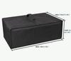 Amerbtech Printer Cover Compatible Epson Cover Printer Protective Case Dust Cover Nylon Fabric Waterproof Dustproof 46CMX36CMX15CM with EP-716A/
