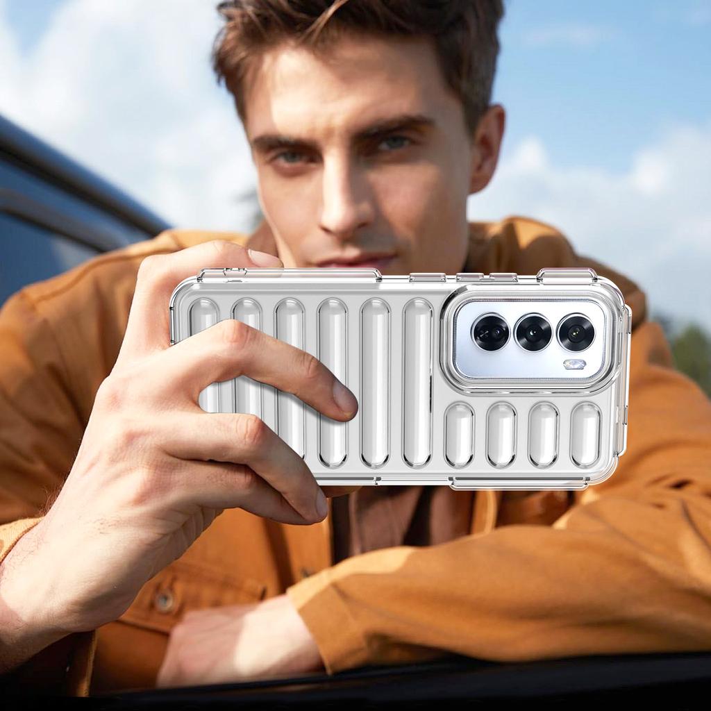 Capsule Series for Oppo Reno12 5G (Global) Case Protective TPU Phone Cover