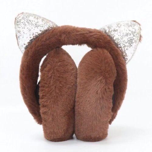 Straight hair earmuffs, earmuffs to keep warm, winter earmuffs for men and women, and ear warmers are also priced.