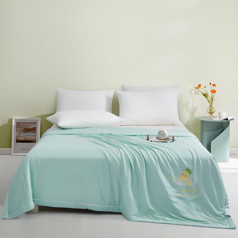 

Mode Life Pineapple Tencel Cool Summer Quilt