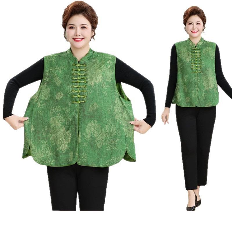 1-0 extra large size sleeveless casual women's clothing autumn and winter vest back