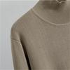Women's Autumn And Winter Dress Set Knitted Shawl Jacket Long Skirt Two Piece Set