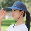 Summer Lightweight Cycling Cap UV 50+ Sun Shield Fishing Outdoor Breathable Mesh Baseball Hat Unisex Sport Sun Hat for Men Women